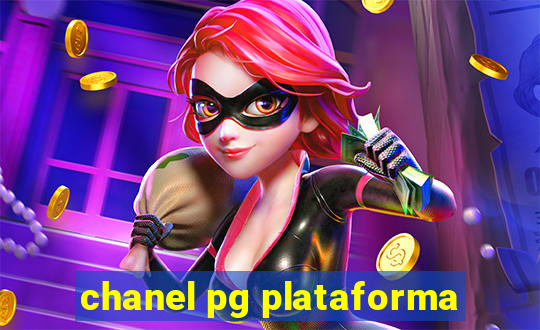 chanel pg plataforma